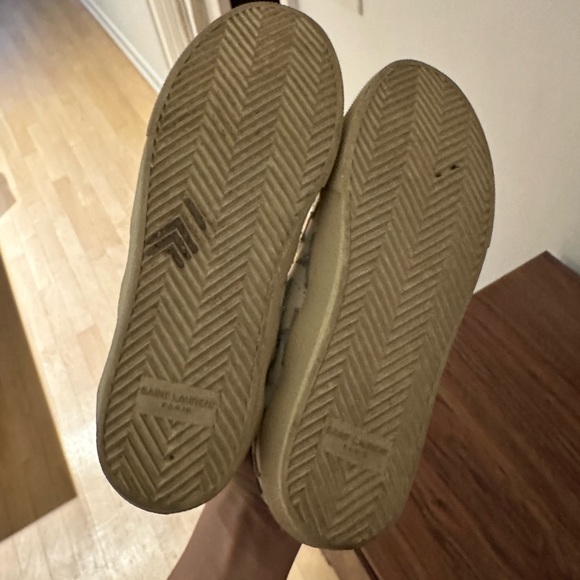 Saint Laurent star sneakers. Size 38 - Picture 4 of 7